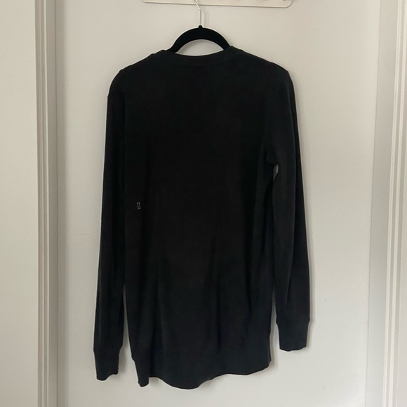 Kit and Ace Weekend Pullover XS Black - Picture 4 of 5